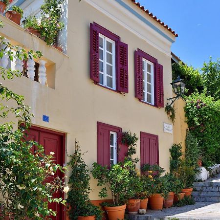 Vila At The Foot Of Acropolis. Atény Exteriér fotografie