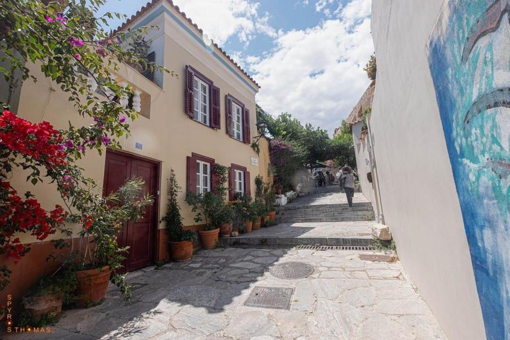 Vila At The Foot Of Acropolis. Atény Exteriér fotografie
