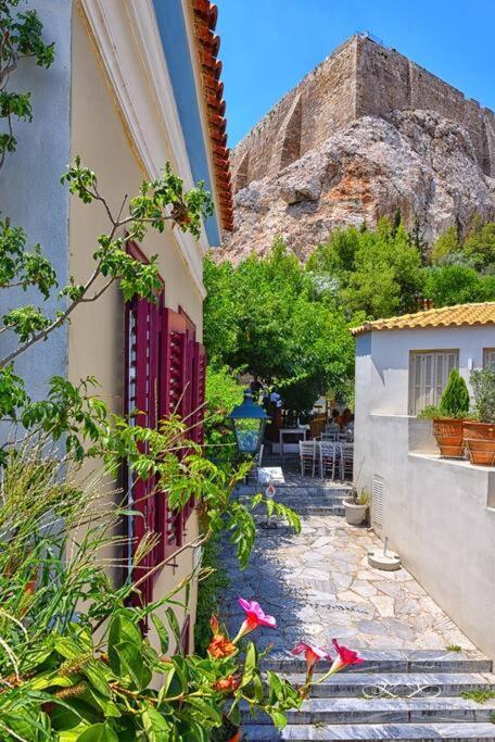 Vila At The Foot Of Acropolis. Atény Exteriér fotografie