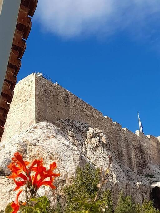 Vila At The Foot Of Acropolis. Atény Exteriér fotografie