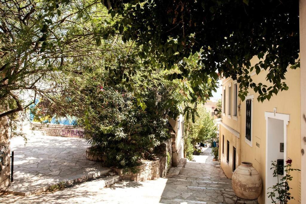 Vila At The Foot Of Acropolis. Atény Exteriér fotografie