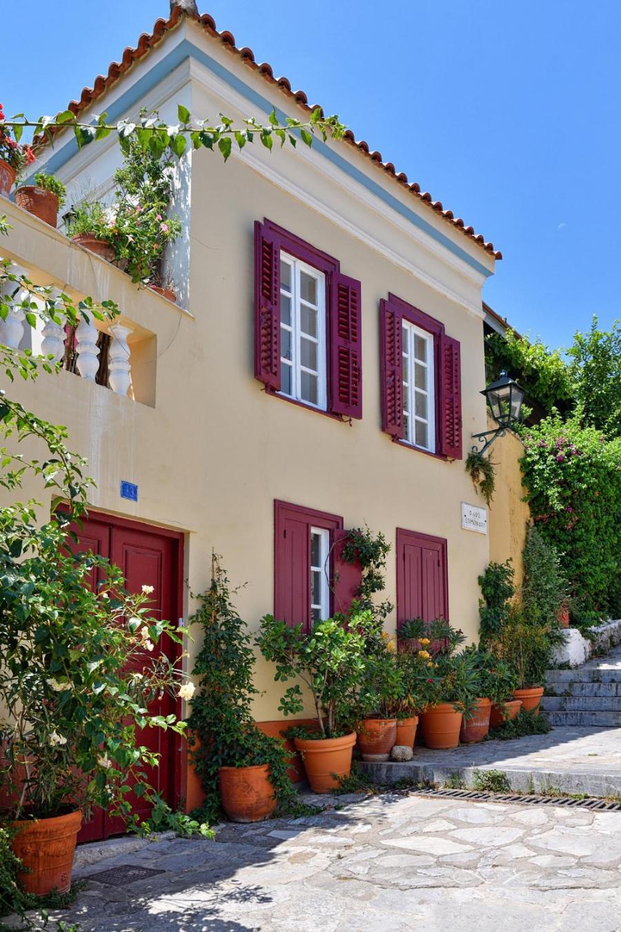 Vila At The Foot Of Acropolis. Atény Exteriér fotografie