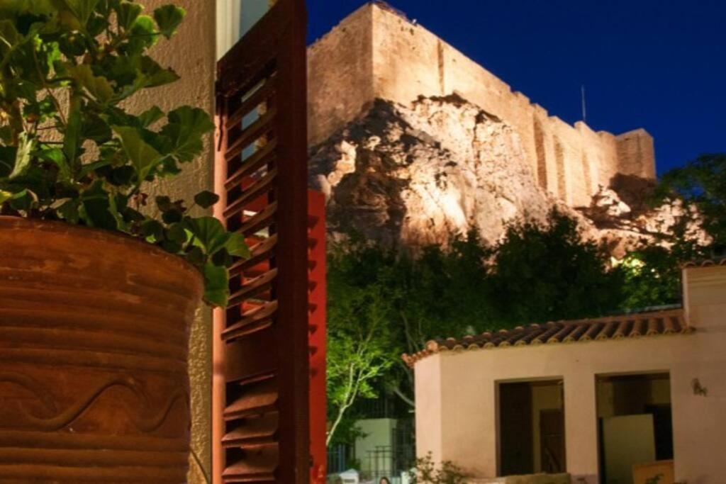 Vila At The Foot Of Acropolis. Atény Exteriér fotografie