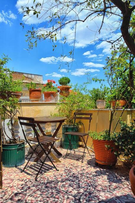 Vila At The Foot Of Acropolis. Atény Exteriér fotografie